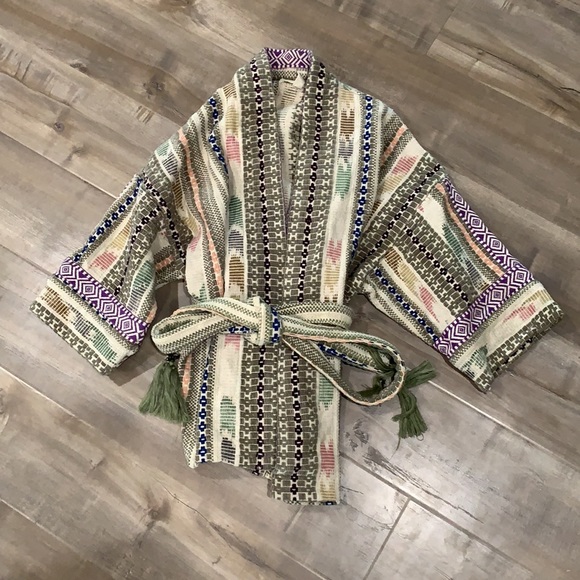 Anthro Mattia Kimono Jacket - Picture 3 of 6